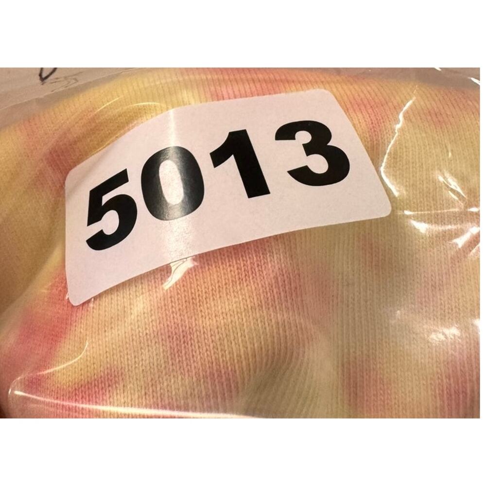 Vineyard Vines Womens XS Yellow Tie Dye Long Sleeve TShirt 100% Cotton - Picture 9 of 9